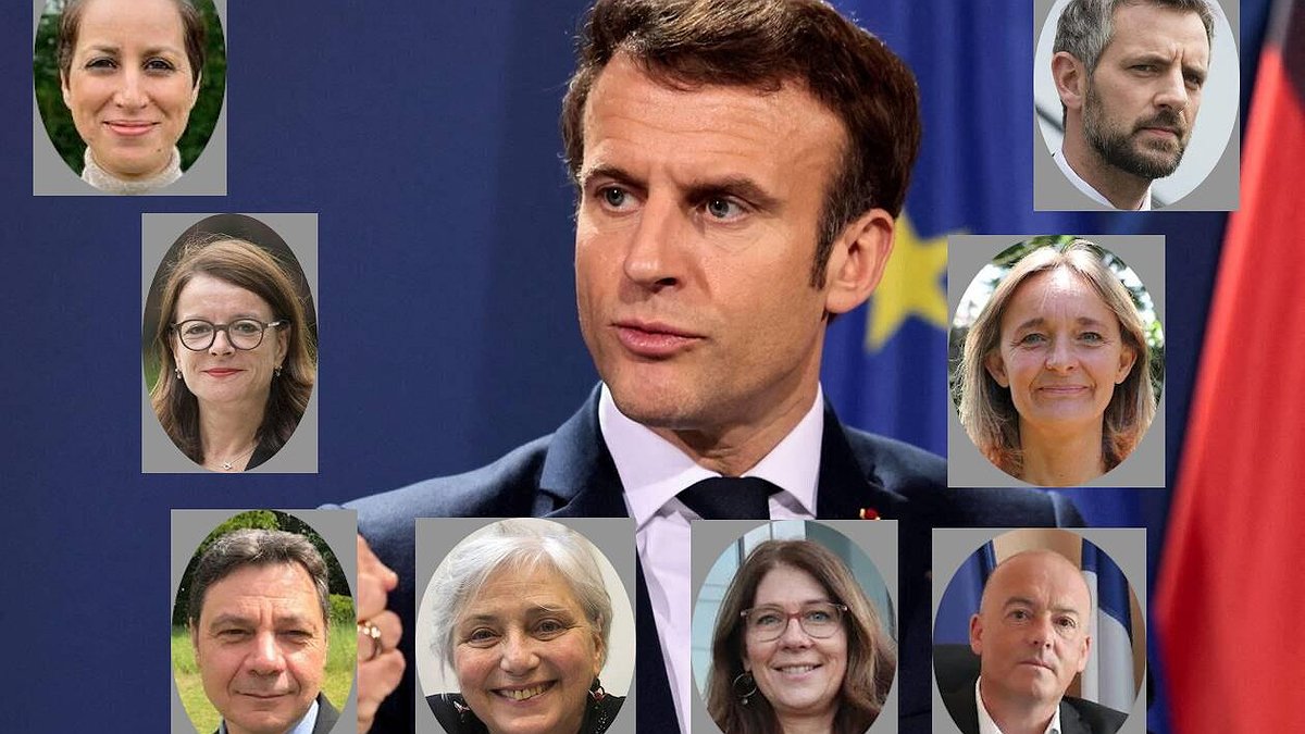 Illustration - Macron contre Macron