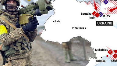 Illustration - Armes en Ukraine : l’effet boomerang