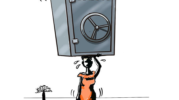 Illustration - Endettement des pays pauvres : les vautours guettent