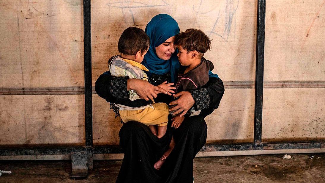 Illustration - Syrie : des enfants et leurs mères rapatriés