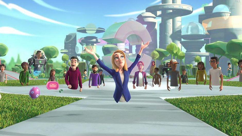 Illustration - Métavers : monde virtuel, spéculation réelle