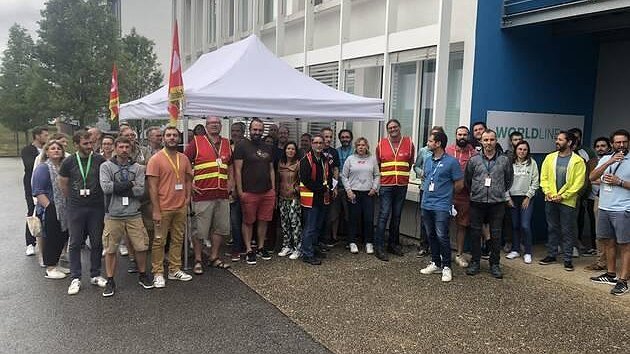 Illustration - Wordline en lutte pour les salaires