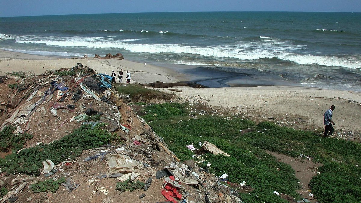 Illustration - Ghana, poubelle des pays riches