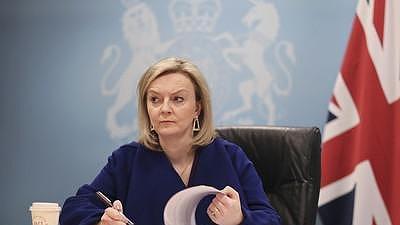 Illustration - Grande-Bretagne : exit Liz Truss