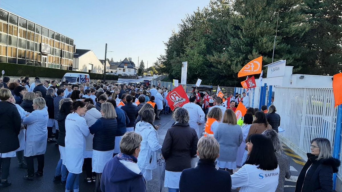 Illustration - Les travailleurs montrent de nouveau leur détermination