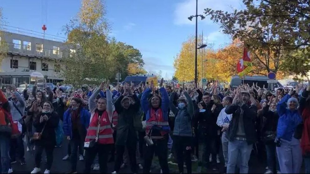 Illustration - Clinique en grève !