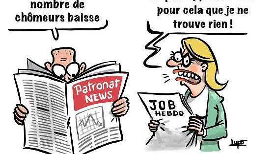 Illustration - Chômage : statistiques orientées