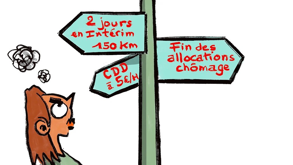 Illustration - Chômage : nouvelles attaques