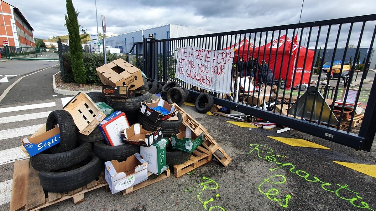 Illustration - GRDF : la grève, c’est l’arme des travailleurs