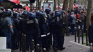 Illustration - Police : permis d’éborgner