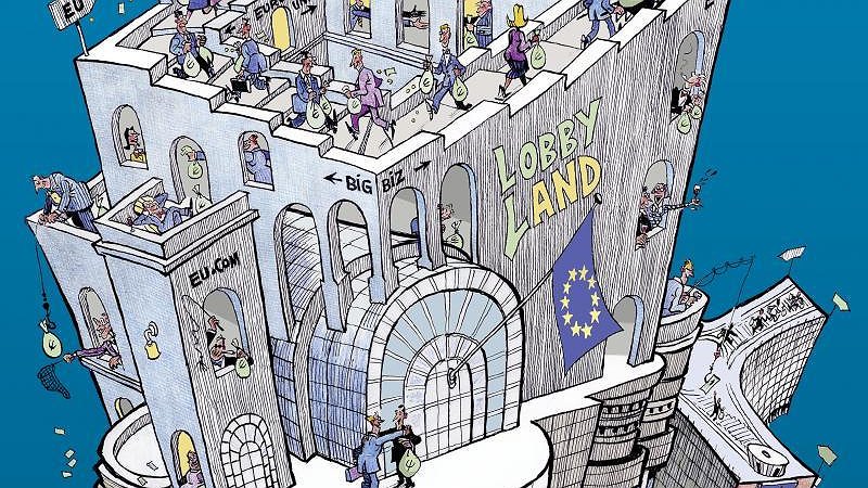 Illustration - Qatargate : du côté des puissants, légalement ou non