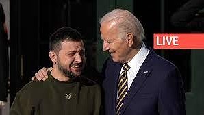 Illustration - Le soldat Zelensky au rapport