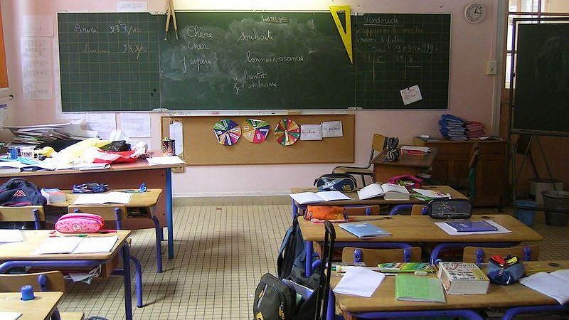 Illustration - Enseignement : trop de profs selon le ministre