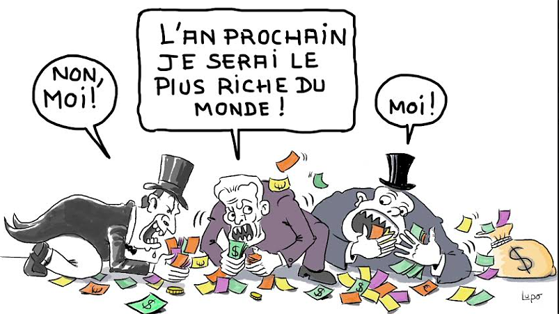 Illustration - Grandes fortunes : le Mondial du parasitisme