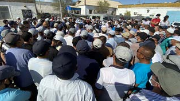 Illustration - Kazakhstan : Tous contre la classe ouvrière