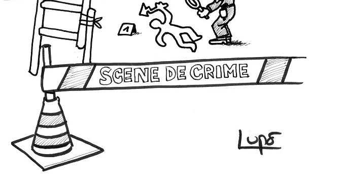 Illustration - Le travail tue, le ministre ment