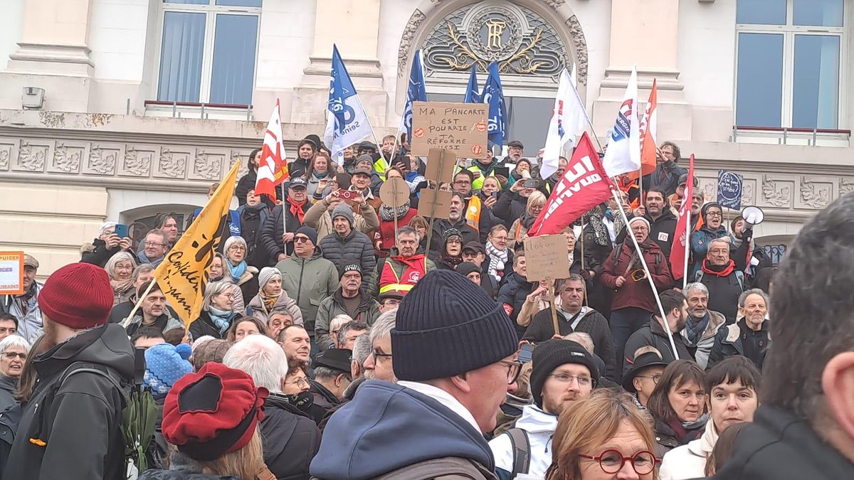 Illustration - Une première manifestation réussie !