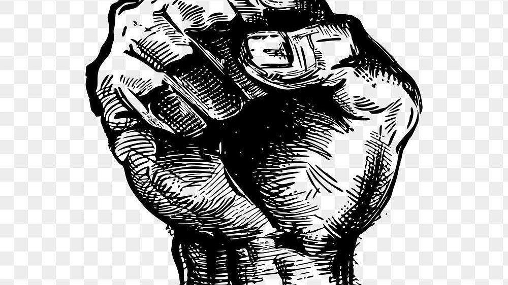 Illustration - Seule la lutte peut les faire battre en retraite