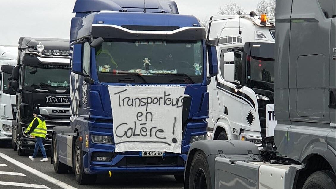 Illustration - Petits transporteurs en colère