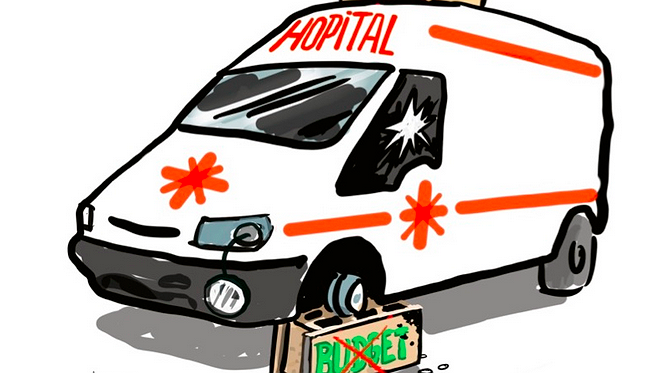 Illustration - Déserts médicaux : Macron se défausse sur les malades
