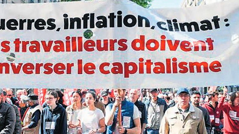 Illustration - Pour nos retraites, nos salaires, et l'unité des travailleurs contre le nationalisme et la xénophobie !