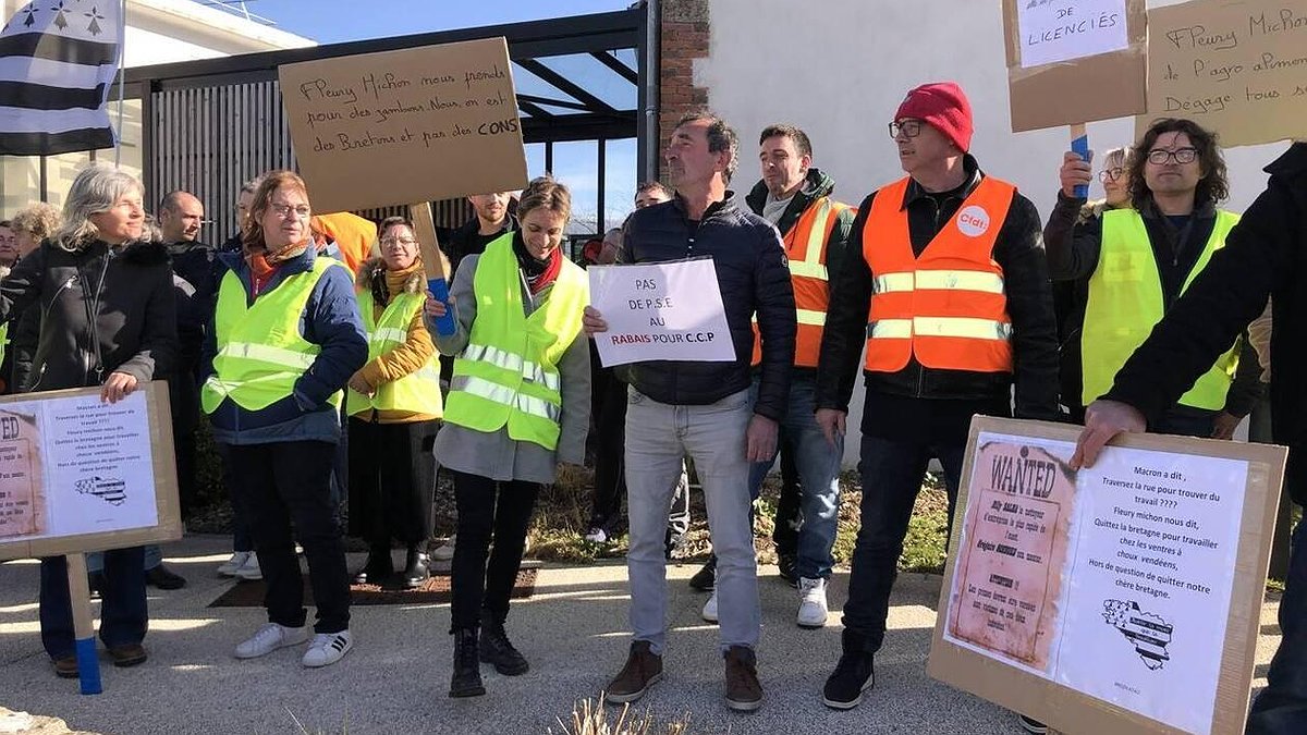 Illustration - Fleury-Michon : non aux licenciements !