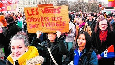 Illustration - Retraites : la lutte continue