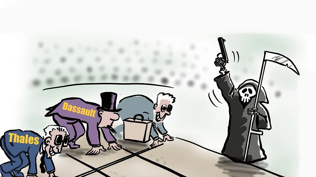 Illustration - Budget militaire : les milliards pleuvent