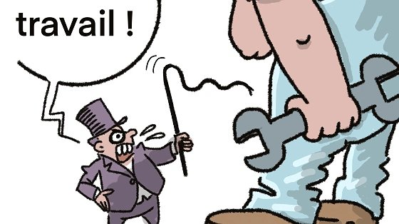 Illustration - Arnault-Bettencourt: super-riches… et super-exploiteurs !