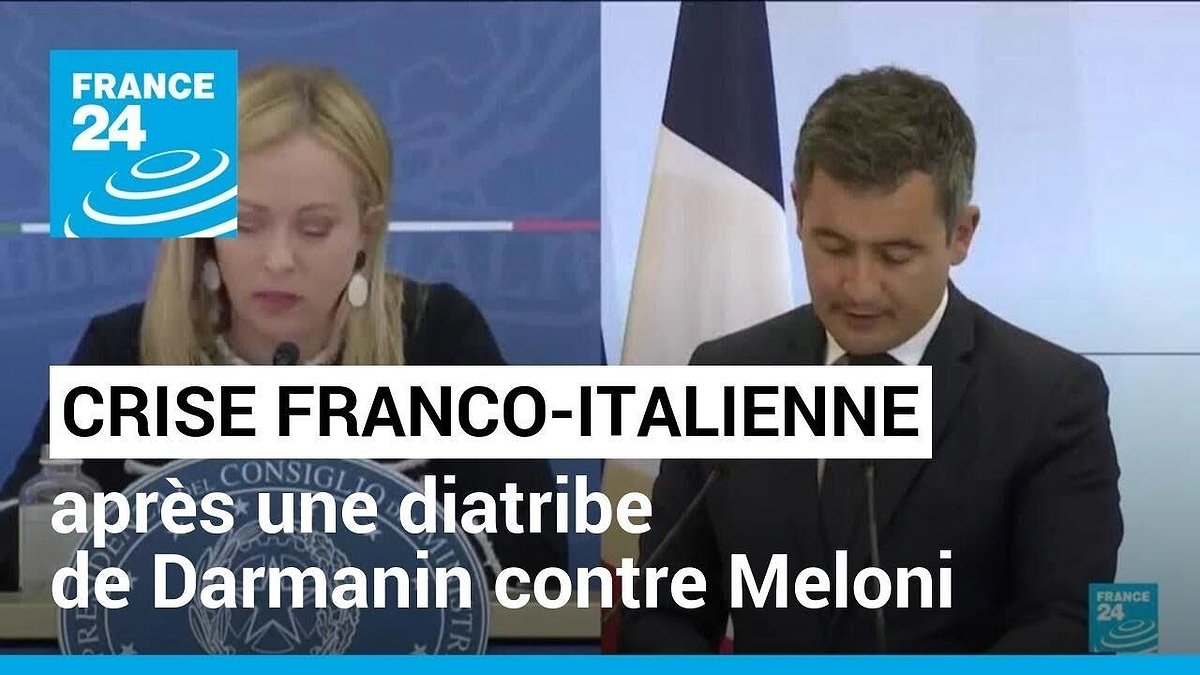 Illustration - Darmanin-Meloni : ils jouent avec la peau des migrants 