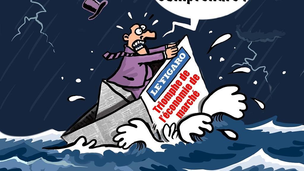 Illustration - Planète financière : aucune issue pour sortir de l’impasse