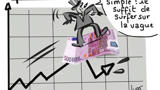 Illustration - CAC 40 : les records et les crises