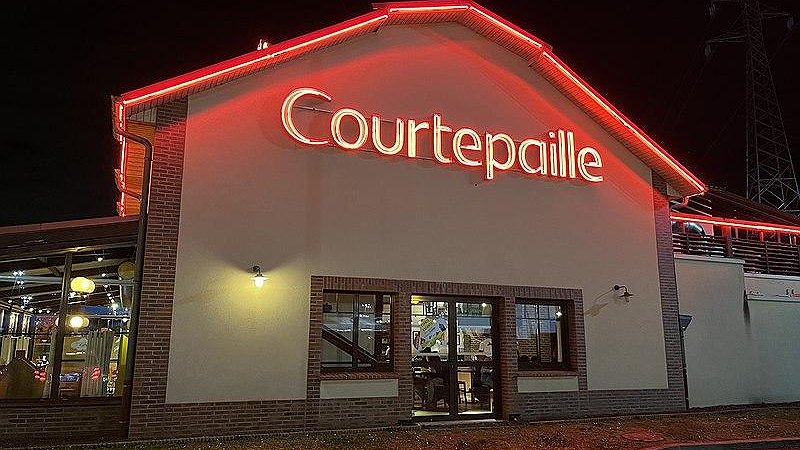 Illustration - Courtepaille : non aux licenciements !