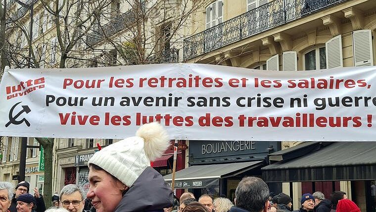 Illustration - Retraites : des mensonges et des attaques
