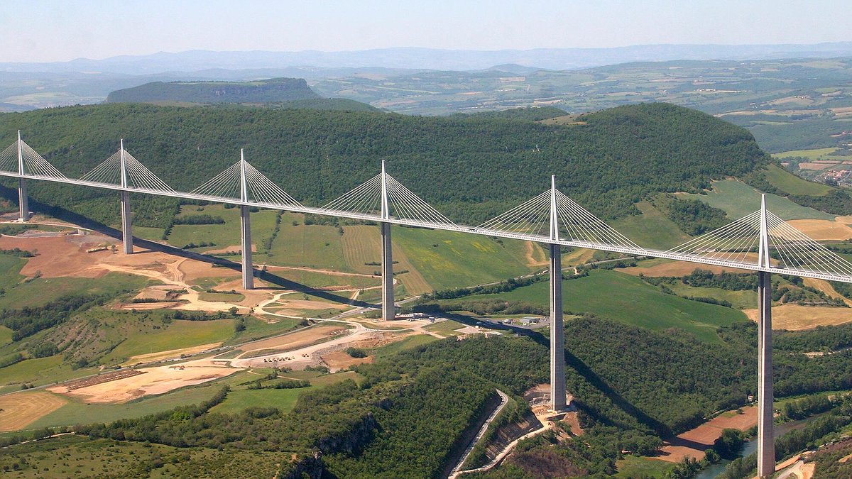 Illustration - Viaduc de Millau : main basse sur un haut pont