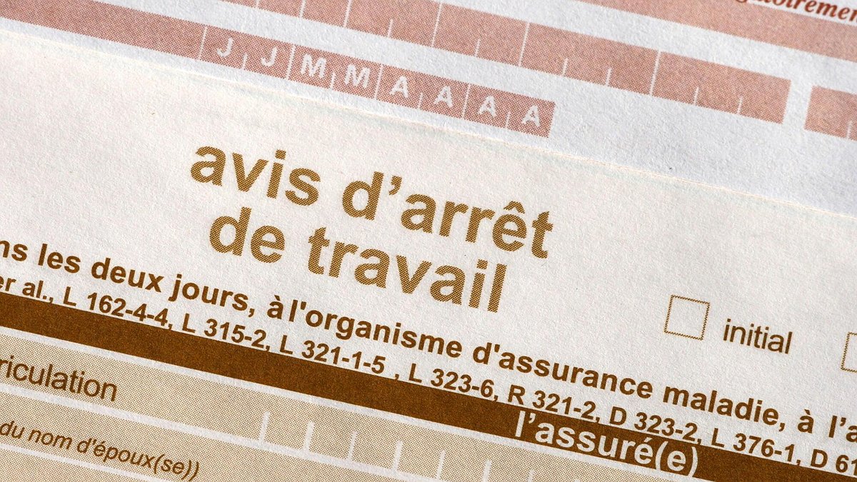 Illustration - Pour l’Assurance Maladie, il faut moins d’arrêts de travail