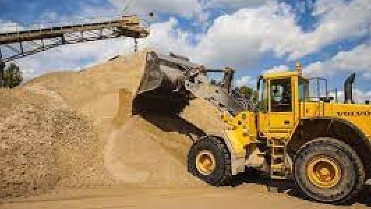 Illustration - Carrières : transformer le sable en or