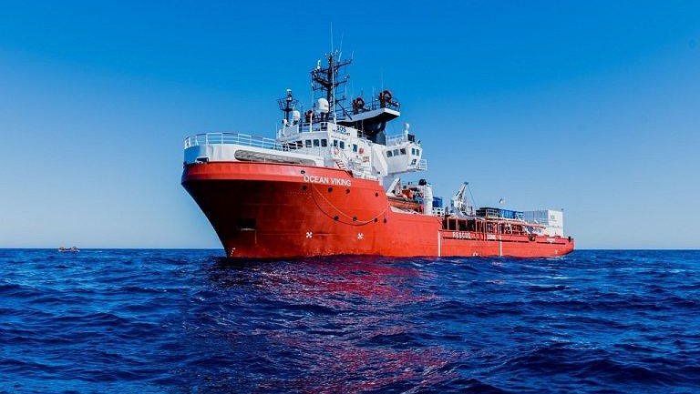 Illustration - Haro sur les sauveteurs des migrants