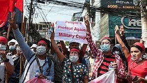 Illustration - Dictature birmane : une bonne affaire pour banquiers et assureurs