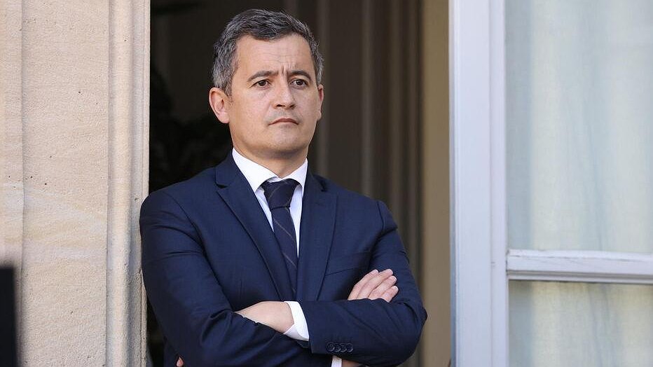 Illustration - Darmanin en campagne 