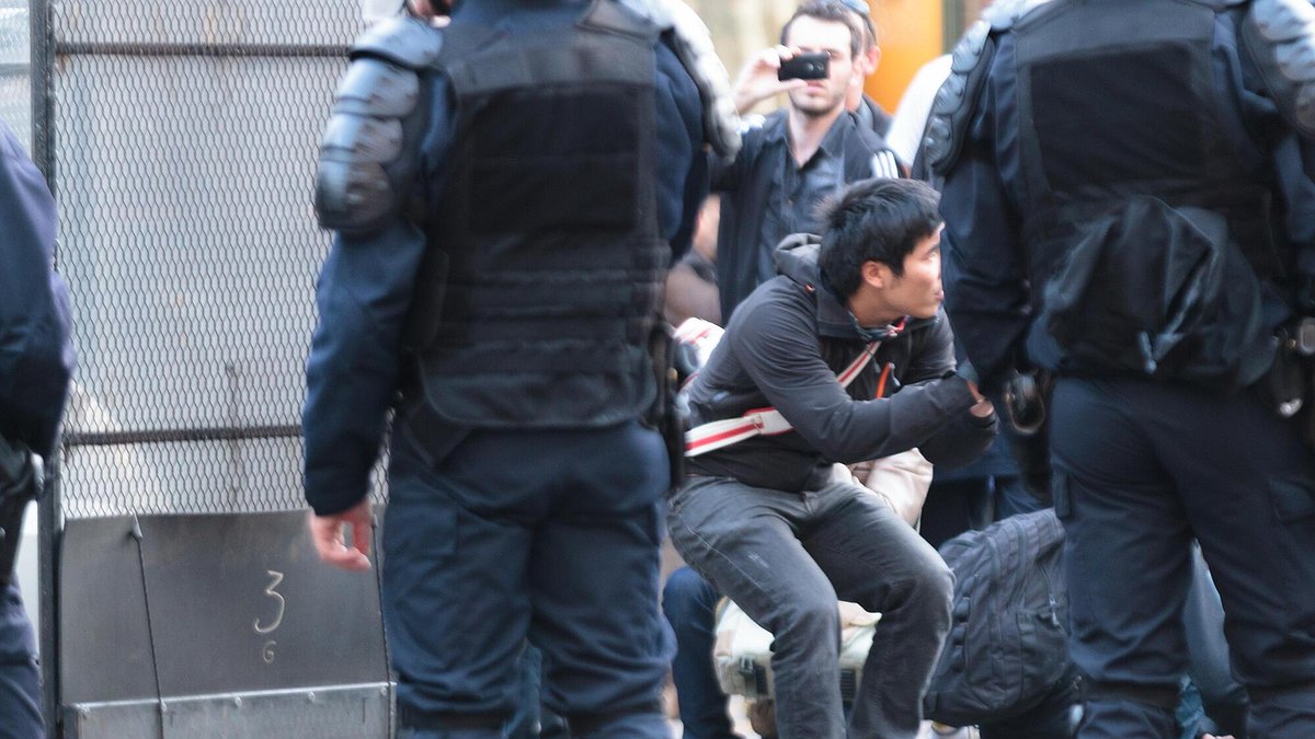 Illustration - Récidive dans la police