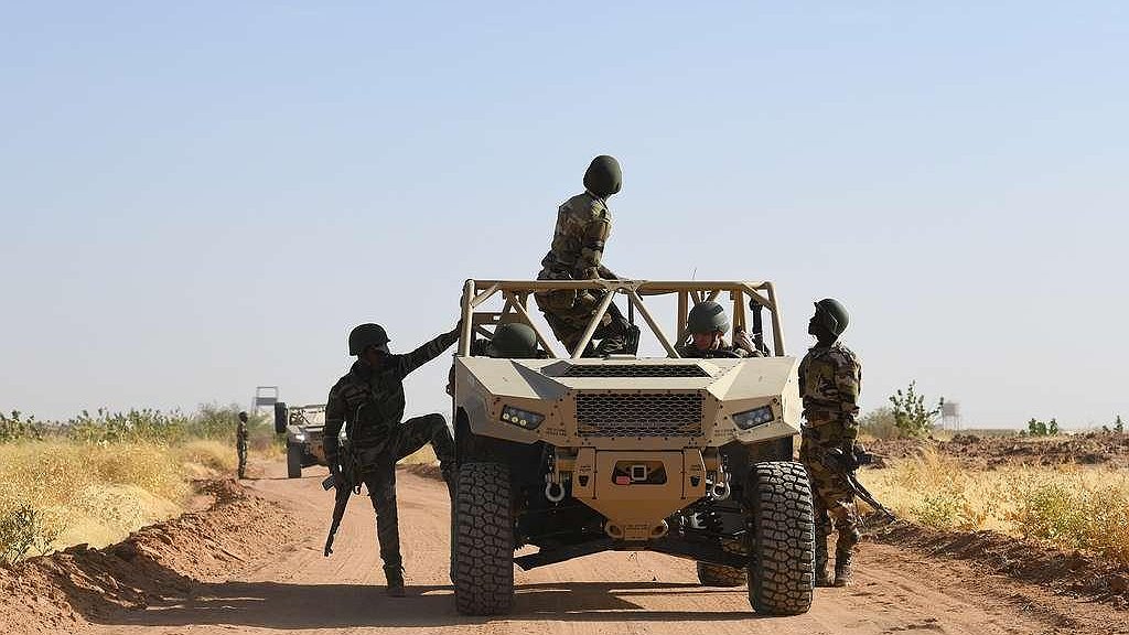 Illustration - Risque de guerre au Niger