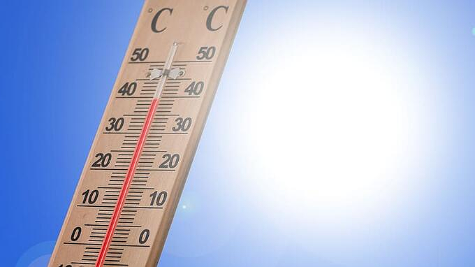 Illustration - Canicule : trop chaud pour travailler