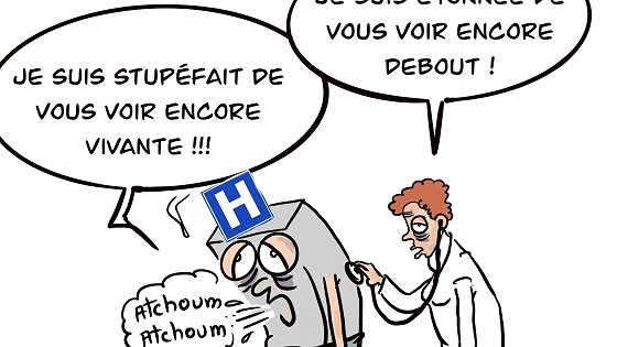 Illustration - Sécurité sociale : pompe à fric pour les industriels