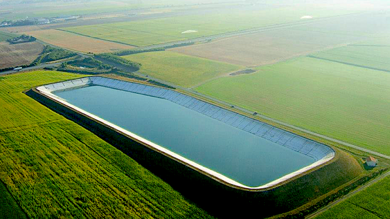 Illustration - Méga-bassines : méga-scandaleux