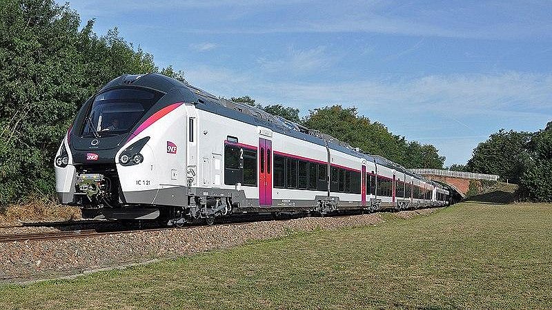 Illustration - Pass rail : train publicitaire