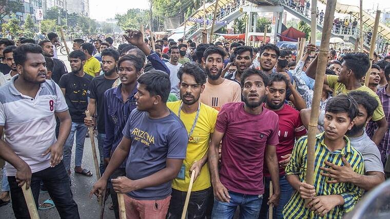 Illustration - Bangladesh : la lutte des ouvriers continue !