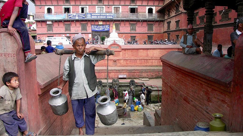 Illustration - Népal : catastrophe naturelle et catastrophe sociale