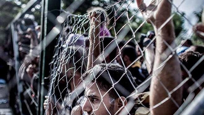 Illustration - Italie : déportation des migrants