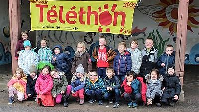 Illustration - Téléthon : une société malade du profit